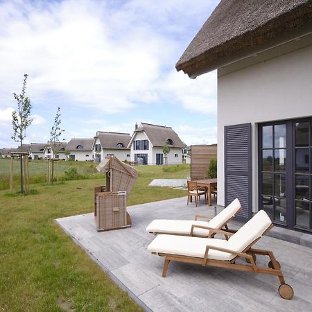 Reetland Am Meer - Luxusplus Reetdachvilla Mit 4 Schlafzimmern, Aussensauna, Loungebereich Und Kamin G07 ドランスケ エクステリア 写真