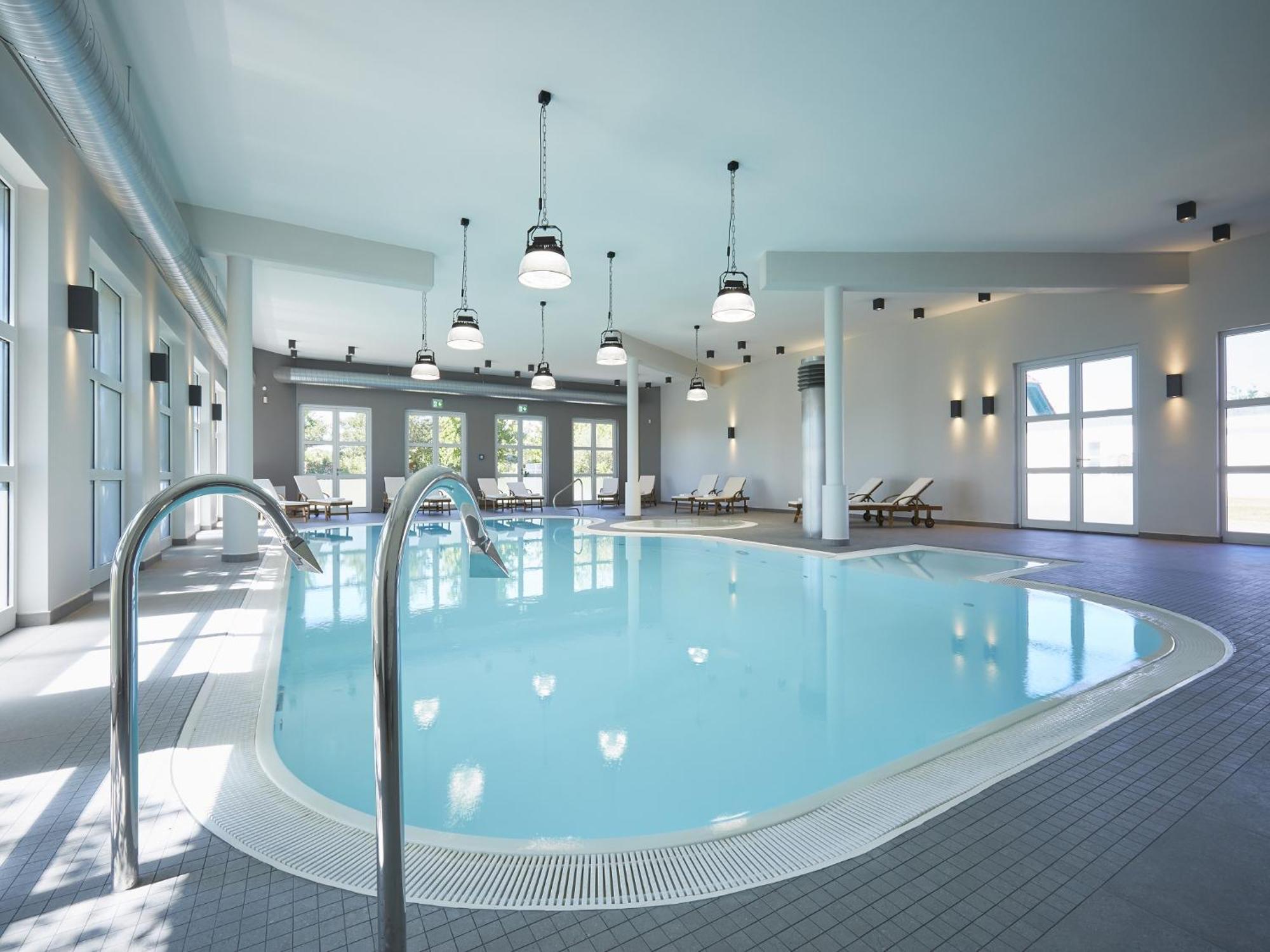 Reetland Am Meer - Luxusplus Reetdachvilla Mit 4 Schlafzimmern, Aussensauna, Loungebereich Und Kamin G07 ドランスケ エクステリア 写真