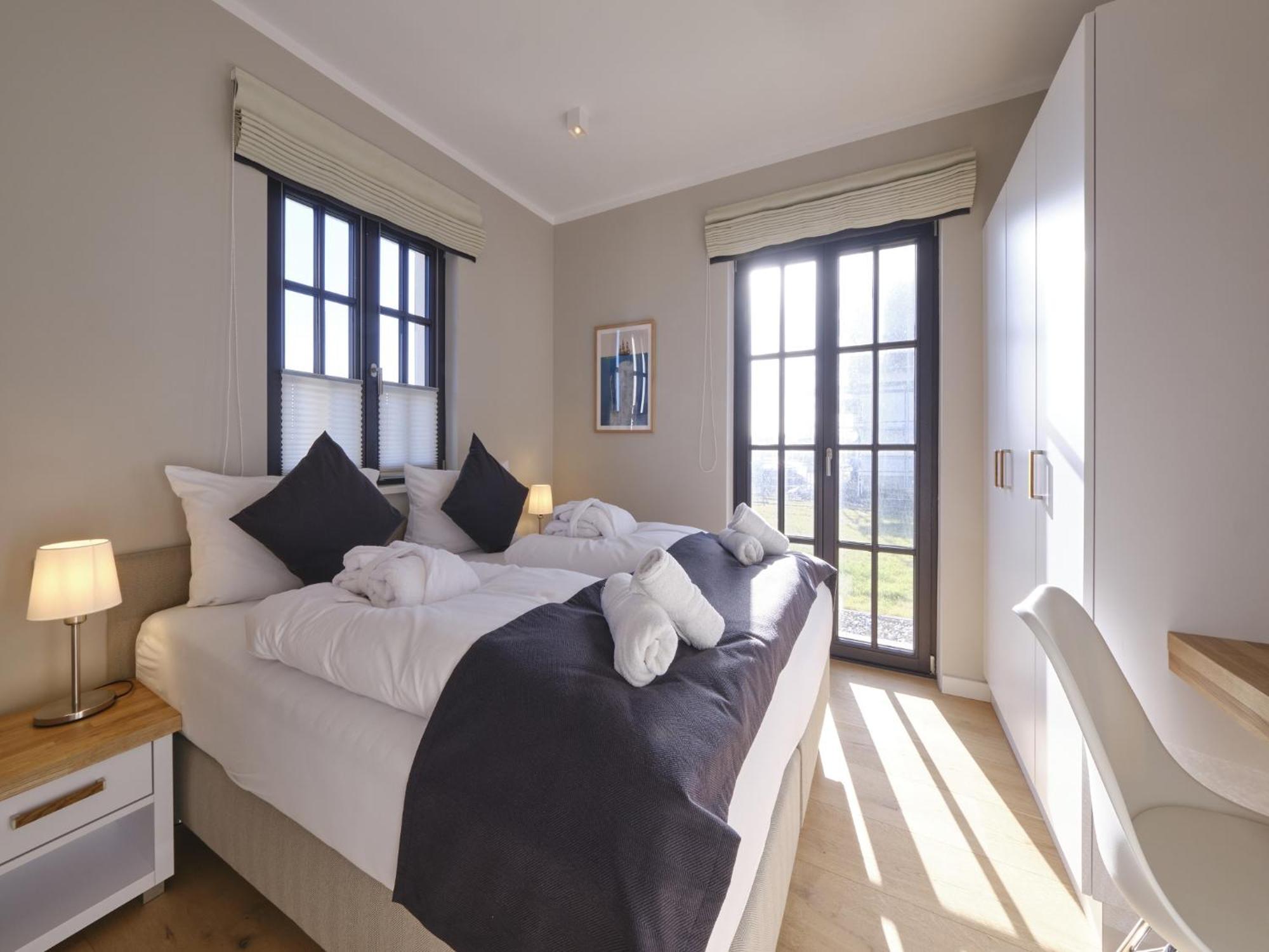 Reetland Am Meer - Luxusplus Reetdachvilla Mit 4 Schlafzimmern, Aussensauna, Loungebereich Und Kamin G07 ドランスケ エクステリア 写真